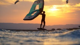 Wingfoil El Gouna Makani Beach Club Sunset