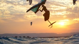 Wingfoil El Gouna Makani Beach Club Sunset