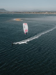 Primesurf Sicily kitesurfing Duotone lagoon Log Stagnone
