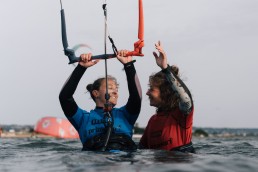 Primesurf Sicily kitesurfing course beginner