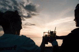 Fehmarn Kiteschule Lemkenhafen Primesurf drinks trinken good vibes