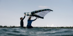Primesurf Fehmarn Wingfoilen lernen Wingsurfen Wing Wind