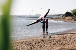 Primesurf Wingfoil Sicily Course Lernen Kurs