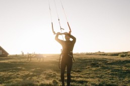 Denmark Primesurf Dänemark Kite Camp Kitecamp Wingfoil Sonne Sun