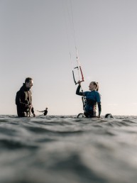 Dänemark Kitesurfen lernen