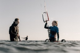 Dänemark Kitesurfen lernen